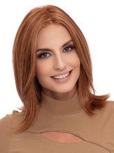 Lisa | Human Hair/Synthetic Hair Blend Lace Front Wig (Mono Top)